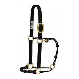 Horsemans Halter Weaver Leather